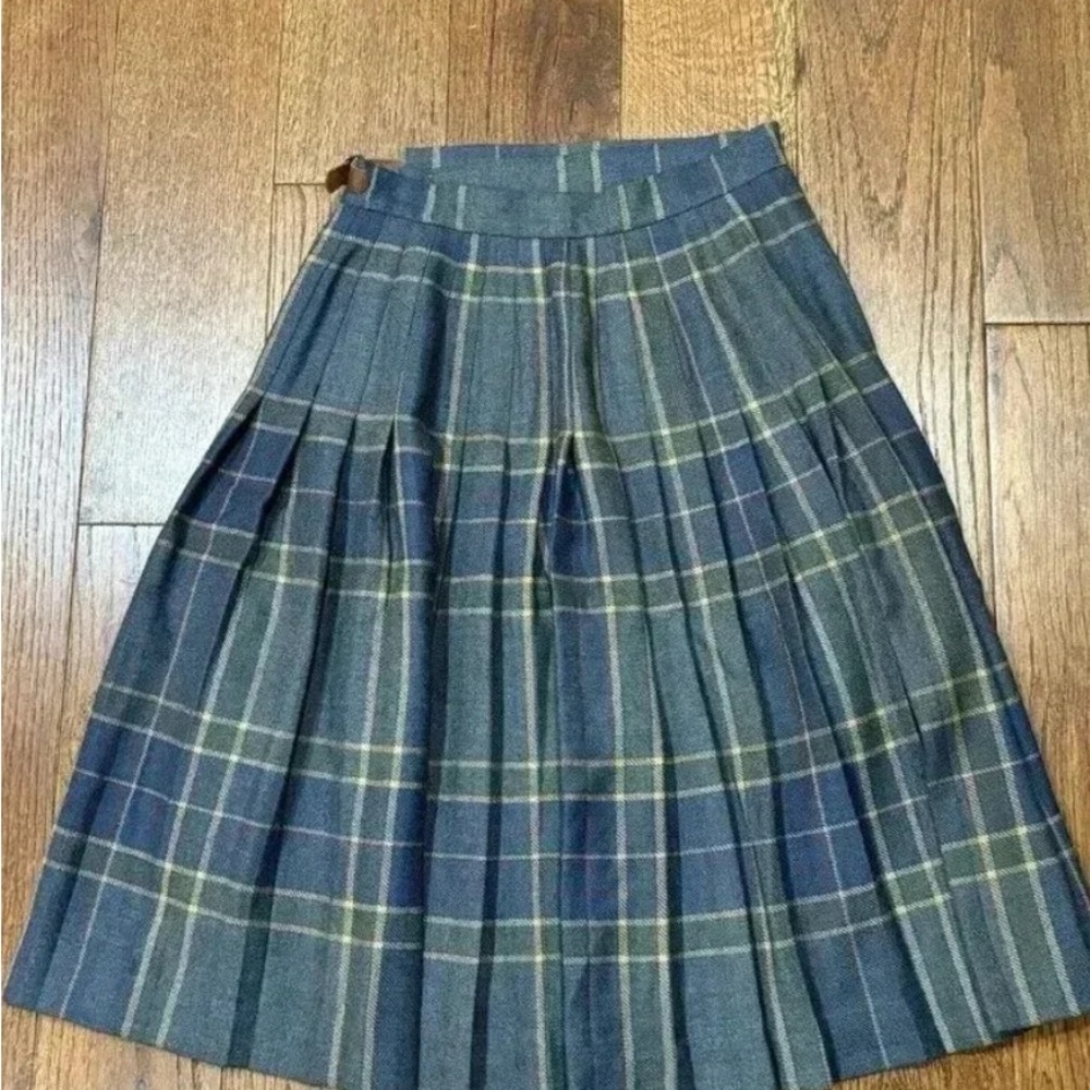 Vintage Lauren by Ralph Lauren Wool Skirt
